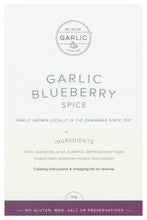 Load image into Gallery viewer, BC Buds Garlic Blueberry Spice