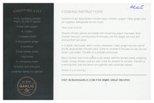 Load image into Gallery viewer, BC Buds Garlic Butter Chicken