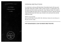 Load image into Gallery viewer, BC Buds Garlic Caramelized Chicken Wings