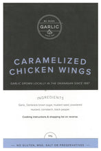 Load image into Gallery viewer, BC Buds Garlic Caramelized Chicken Wings