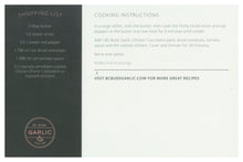 Load image into Gallery viewer, BC Buds Garlic Chicken Cacciatore