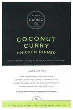Load image into Gallery viewer, BC Buds Garlic Coconut Curry Dinner
