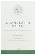 Load image into Gallery viewer, BC Buds Granulated Garlic