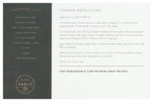 Load image into Gallery viewer, BC Buds Garlic Meatloaf Dinner