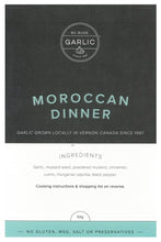 Load image into Gallery viewer, BC Buds Garlic Moroccan Dinner
