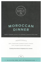 Load image into Gallery viewer, BC Buds Garlic Moroccan Dinner