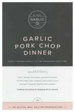 Load image into Gallery viewer, BC Buds Garlic Pork Chop Dinner