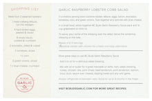 Load image into Gallery viewer, BC Buds Garlic Raspberry Spice Pack