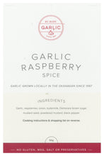 Load image into Gallery viewer, BC Buds Garlic Raspberry Spice Pack