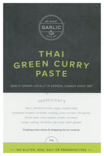 Load image into Gallery viewer, BC Buds Garlic Thai Green Curry Paste

