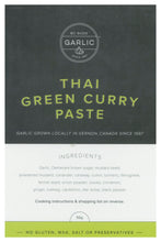 Load image into Gallery viewer, BC Buds Garlic Thai Green Curry Paste