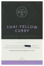 Load image into Gallery viewer, BC Buds Garlic Thai Yellow Curry Paste