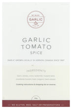 Load image into Gallery viewer, BC Buds Garlic Tomato Spice pack
