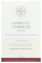 Load image into Gallery viewer, BC Buds Garlic Tomato Spice pack