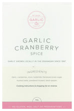 Load image into Gallery viewer, BC Buds Garlic Cranberry Spice