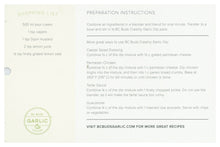 Load image into Gallery viewer, BC Buds Creamy Garlic Dip