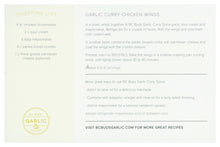 Load image into Gallery viewer, BC Buds Garlic Curry Spice