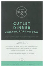 Load image into Gallery viewer, BC Buds Cutlet Dinner