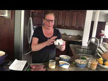 Load and play video in Gallery viewer, BC Buds Garlic Pork Chop Dinner