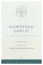 Load image into Gallery viewer, BC Buds Powdered Garlic