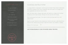 Load image into Gallery viewer, BC Buds Garlic Sloppy Joes