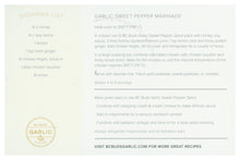 Load image into Gallery viewer, BC Buds Garlic Sweet Pepper