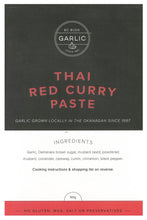 Load image into Gallery viewer, BC Buds Garlic Thai Red Curry Paste