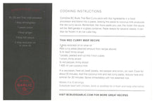 Load image into Gallery viewer, BC Buds Garlic Thai Red Curry Paste