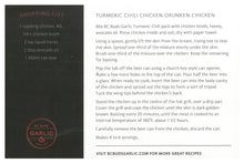 Load image into Gallery viewer, BC Buds Turmeric Chili Chicken Dinner