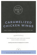 Load image into Gallery viewer, BC Buds Garlic Caramelized Chicken Wings
