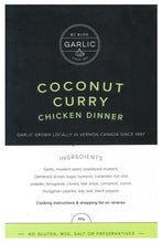 Load image into Gallery viewer, BC Buds Garlic Coconut Curry Dinner
