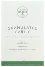 Load image into Gallery viewer, BC Buds Granulated Garlic
