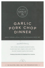 Load image into Gallery viewer, BC Buds Garlic Pork Chop Dinner
