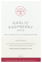 Load image into Gallery viewer, BC Buds Garlic Raspberry Spice Pack

