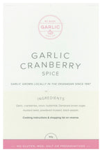 Load image into Gallery viewer, BC Buds Garlic Cranberry Spice
