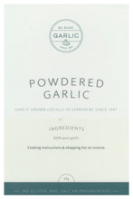 Load image into Gallery viewer, BC Buds Powdered Garlic

