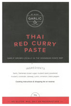 Load image into Gallery viewer, BC Buds Garlic Thai Red Curry Paste
